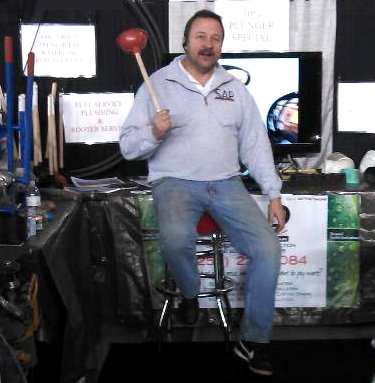 Steve Pielak at home show.